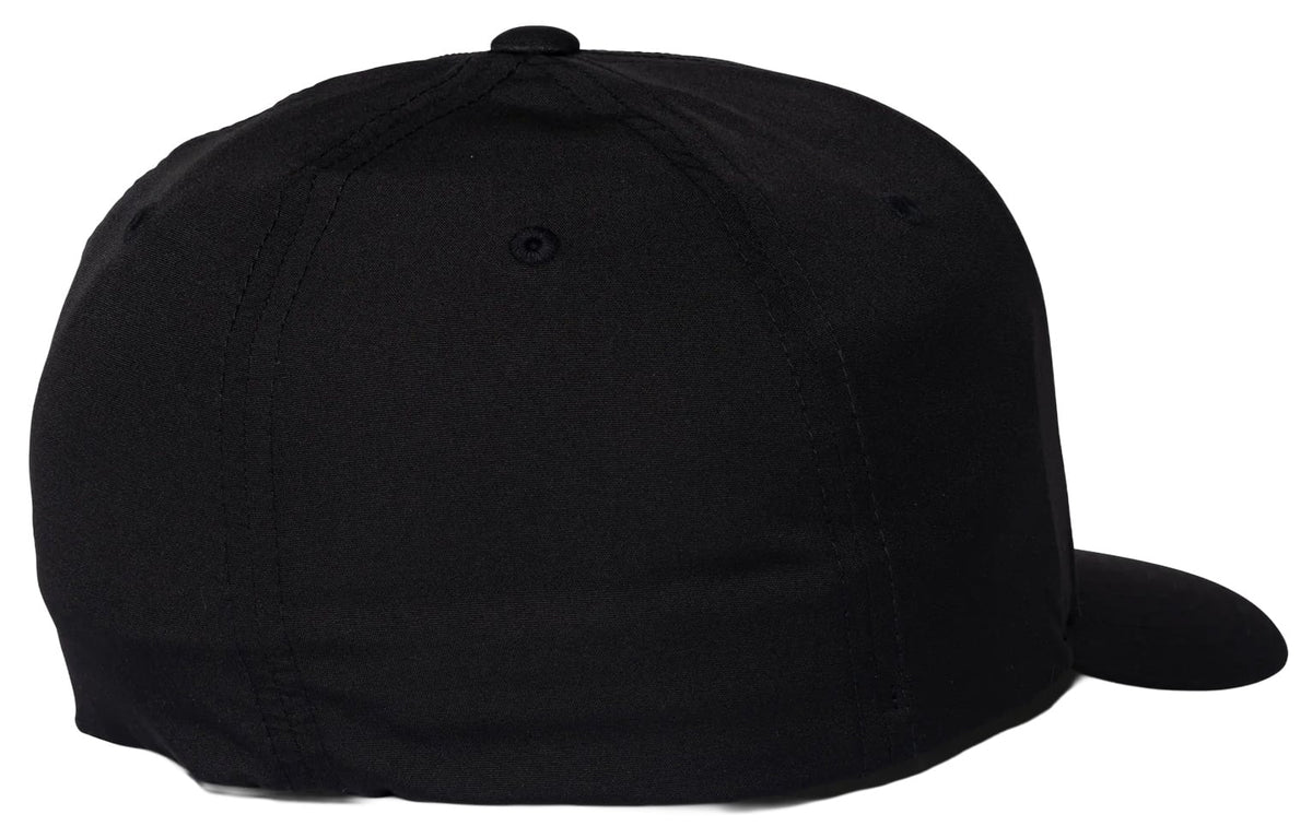 Salty Crew Apex Flexfit Hat - Black – back view