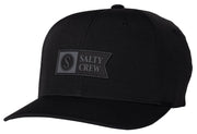 Salty Crew Apex Flexfit Hat - Black