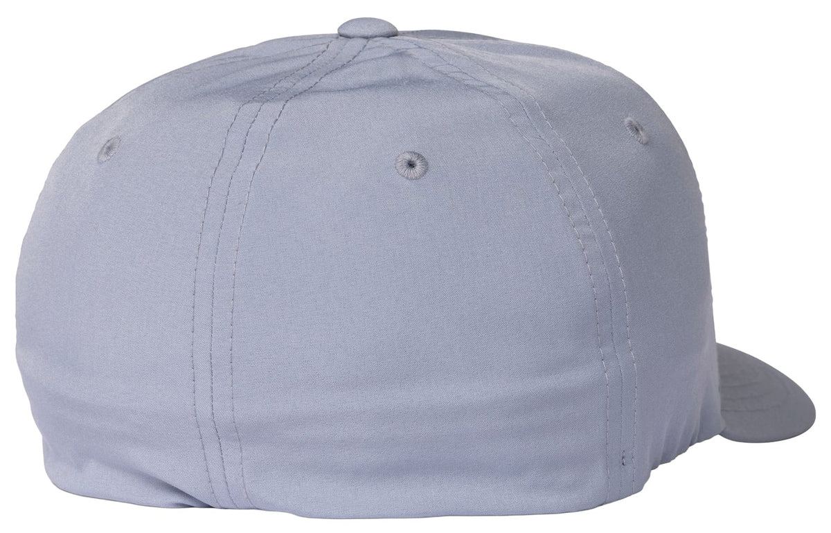 Salty Crew Apex Flexfit Hat - Grey – back view