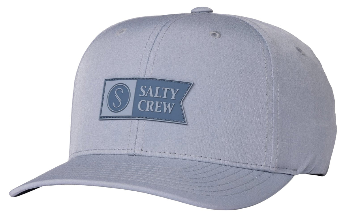 Salty Crew Apex Flexfit Hat - Grey
