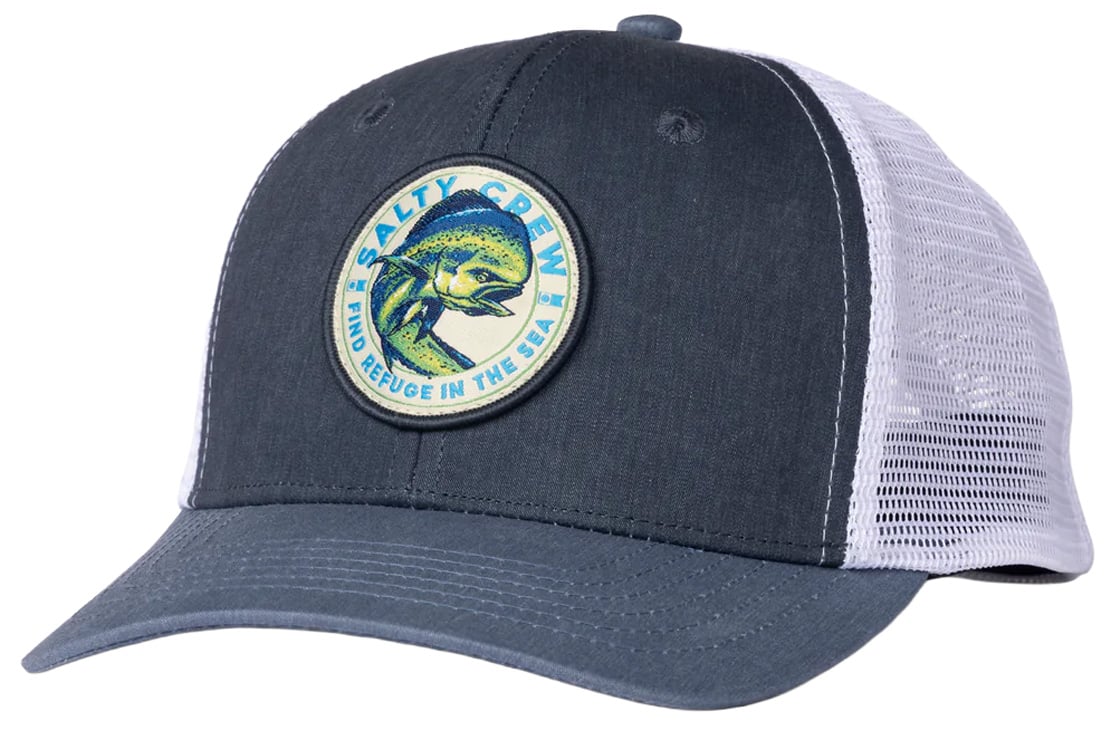 Salty Crew Mahi Club Trucker Hat - Navy
