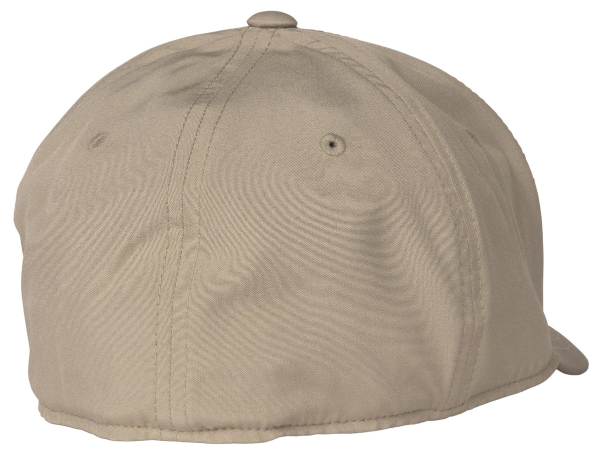 Salty Crew Apex Flexfit Hat - Khaki – back view