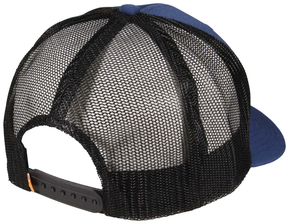 Quiksilver Waterman Hook Minded Trucker Hat - Wave – back view