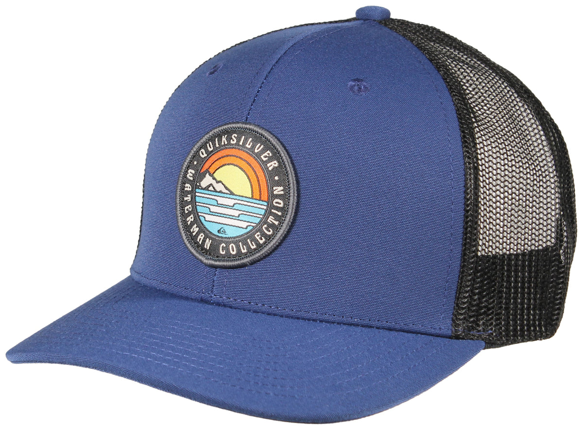 Quiksilver Waterman Hook Minded Trucker Hat - Wave