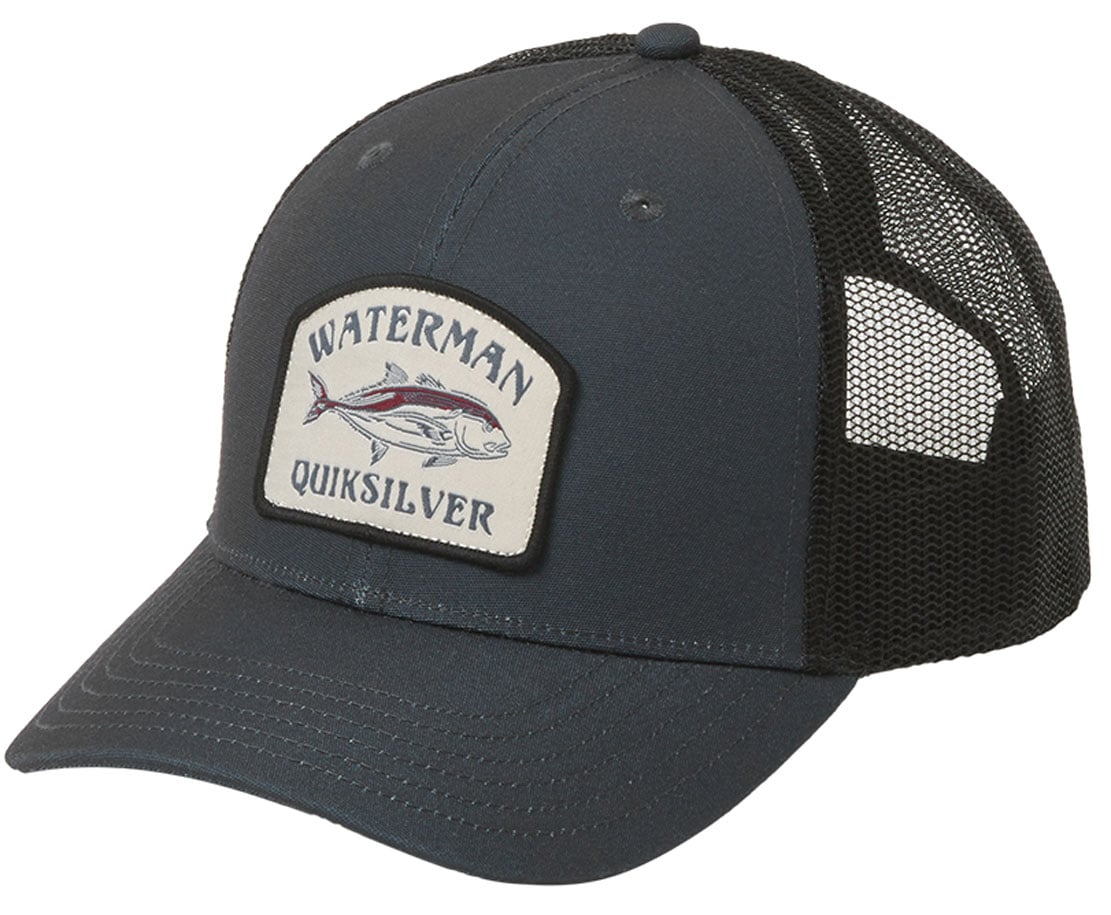 Quiksilver Waterman Breezy Jetty - Phantom Black