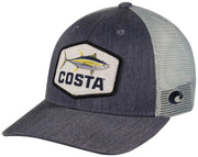 Costa Topo Tuna Trucker Hat - Navy