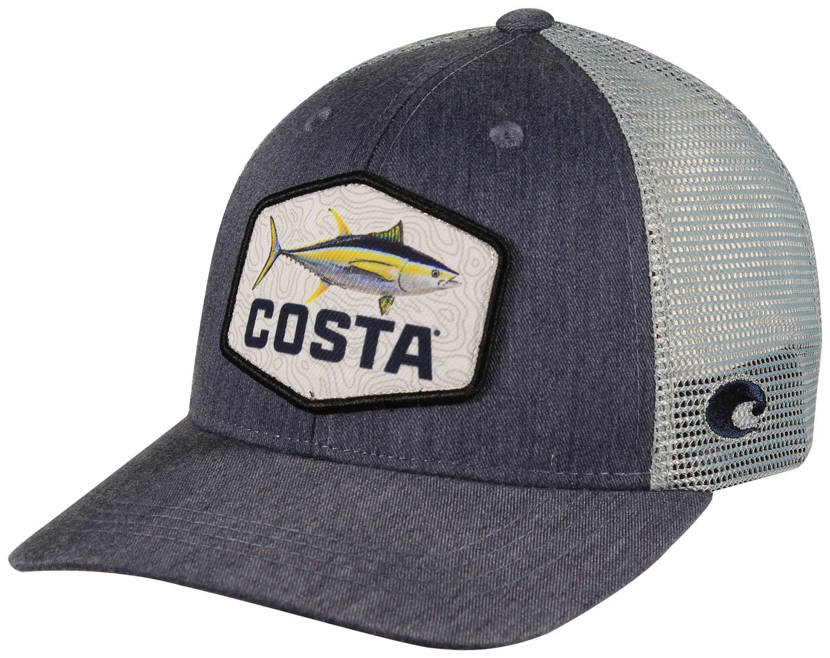 Costa Topo Tuna Trucker Hat - Navy