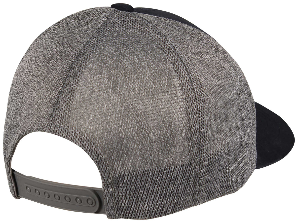 Costa Pride Logo Trucker Hat - Navy Heather, back view