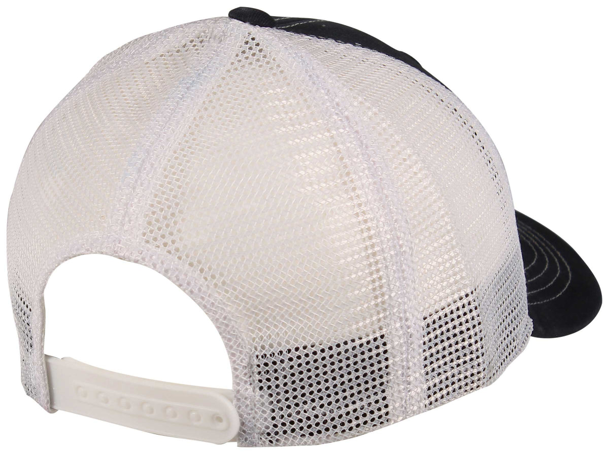 Costa Marlin Trucker Hat - Navy – back view