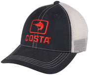 Costa Marlin Trucker Hat - Navy