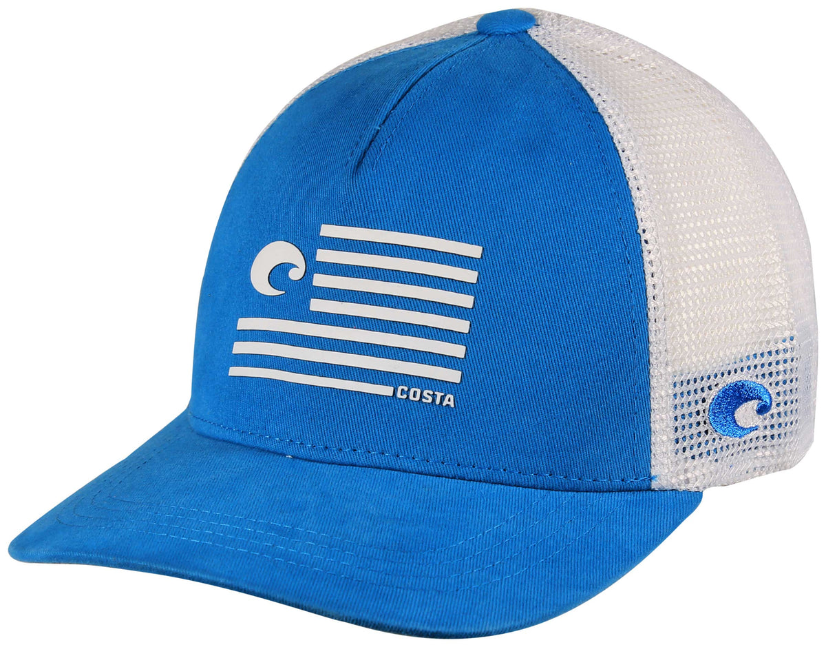 Costa Pride Logo Trucker Hat - Costa Blue