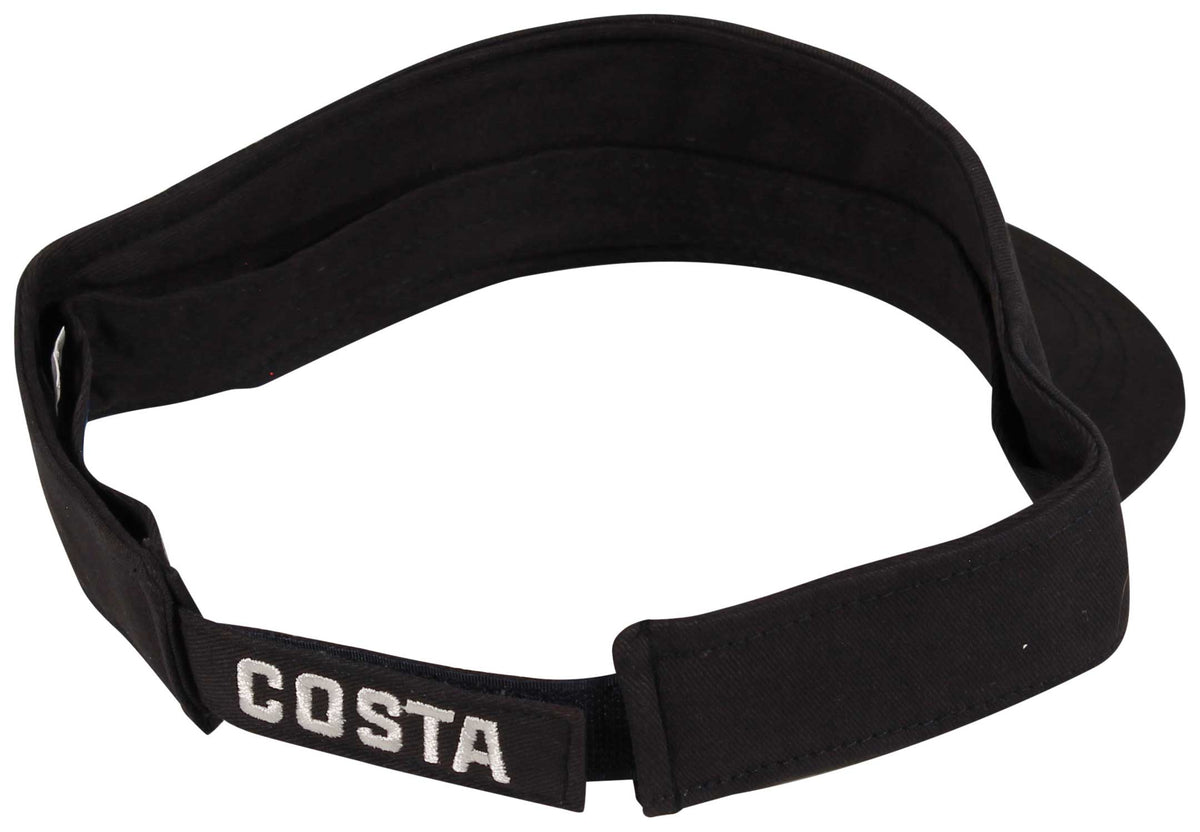 Costa Visor - Navy – back view