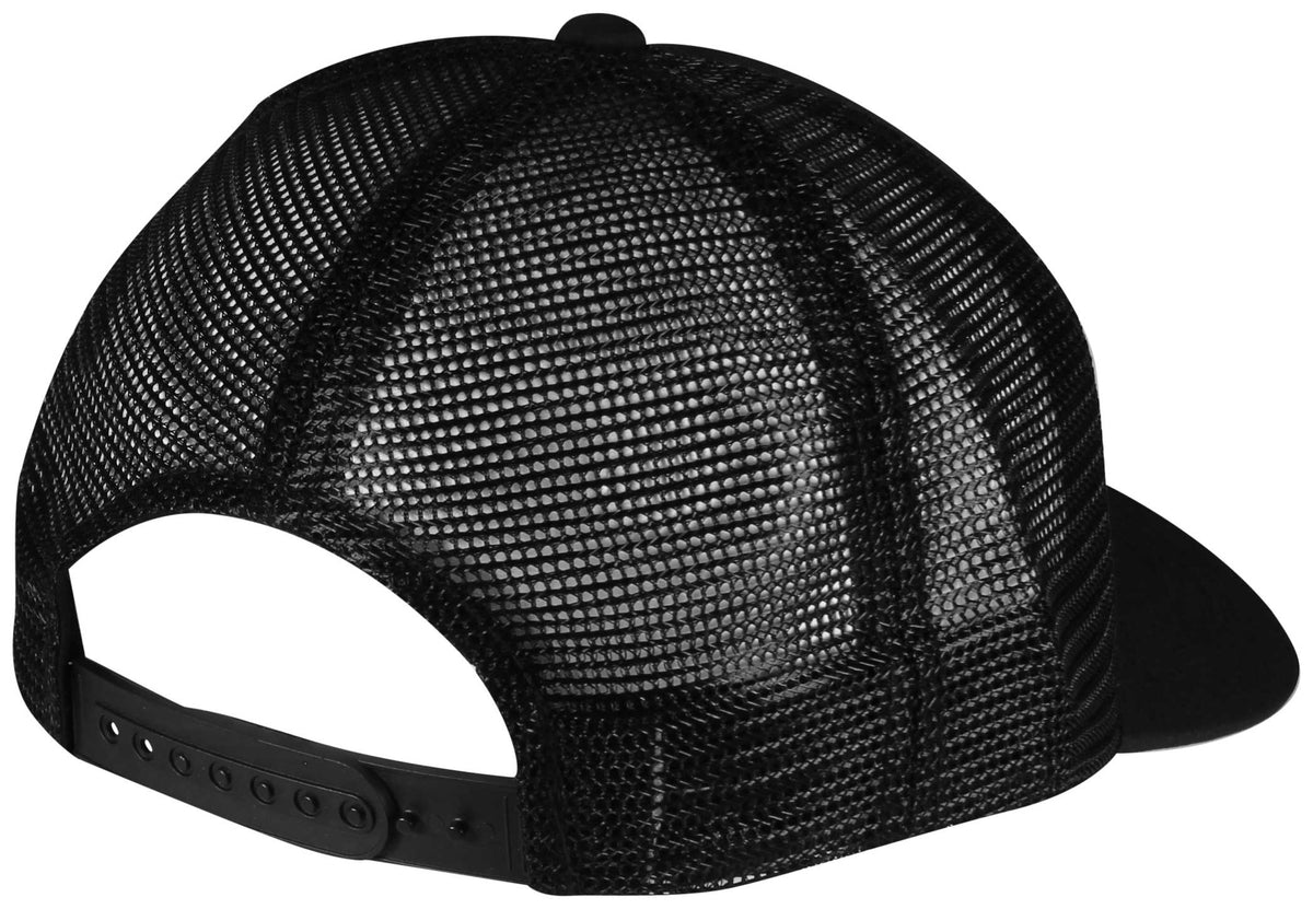 Costa Dorado Stitched Trucker Hat - Black