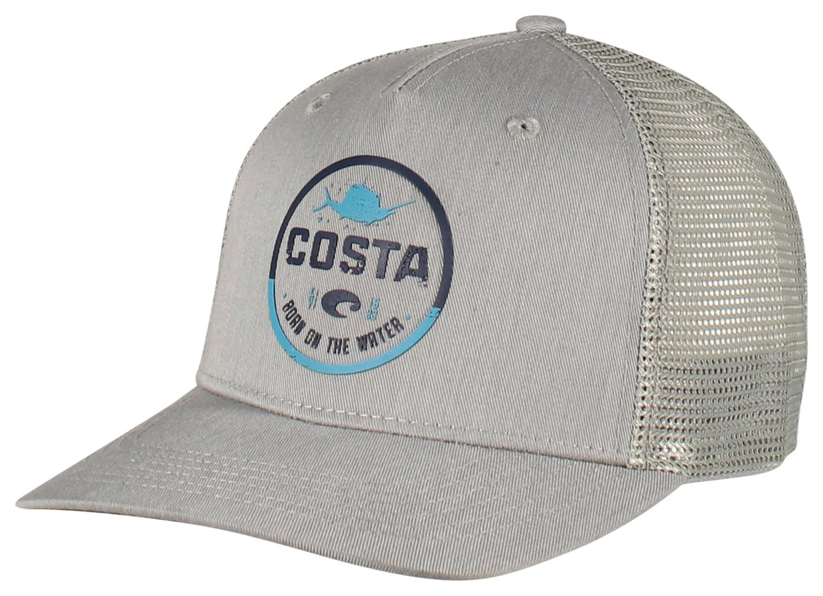 Costa Insignia Trucker Hat - Sail Grey