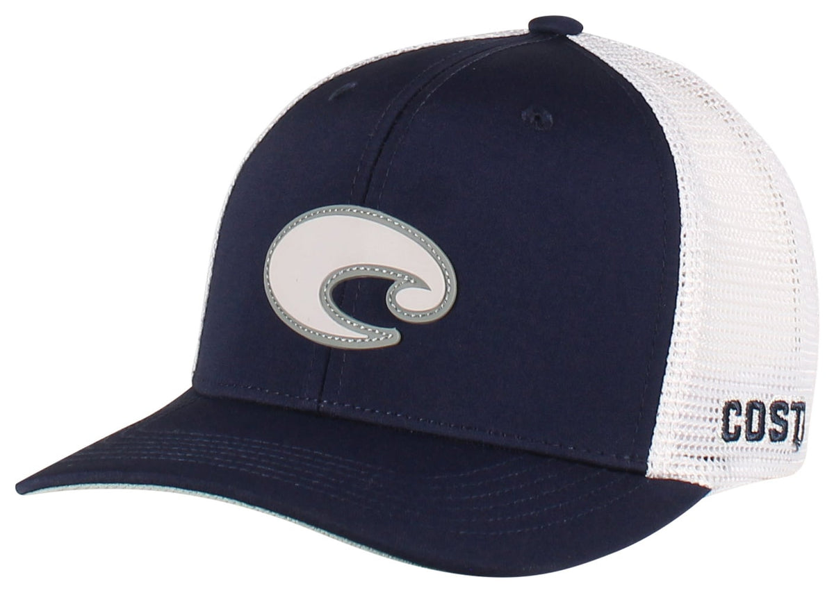 Costa Core Performance Trucker Hat - Navy