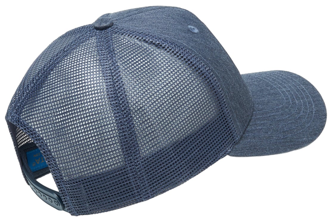 Costa Insignia Men's Trucker Hat - Shark Navy – back view