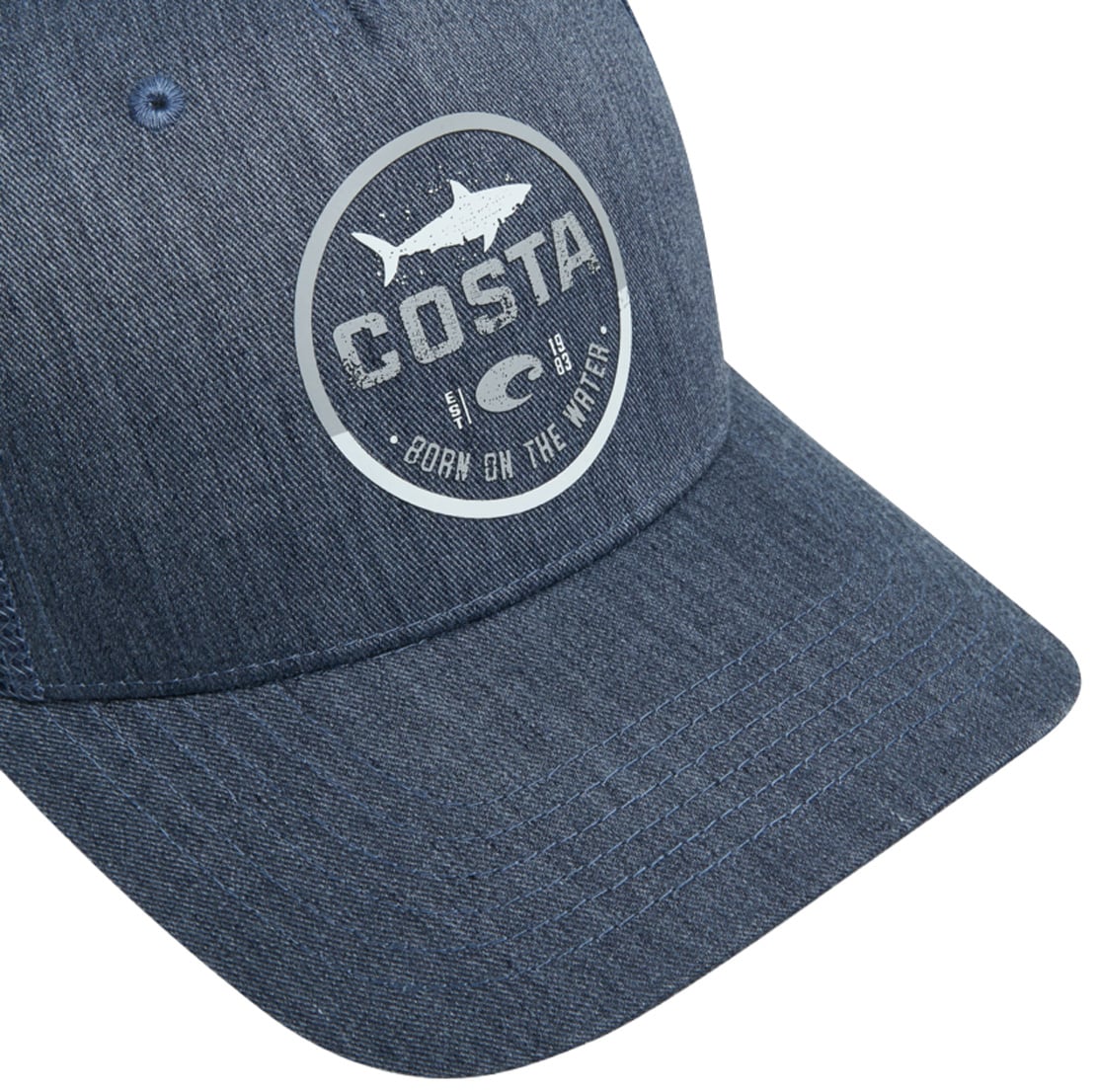Costa Insignia Men's Trucker Hat - Shark Navy – alternate view 1