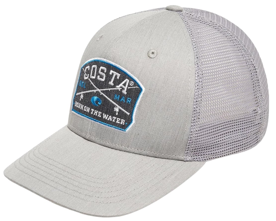 Costa Spinners Men's Trucker Hat - Concrete / Rusted