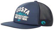 Costa Dawn Patrol Men's Trucker Hat - Washed Black