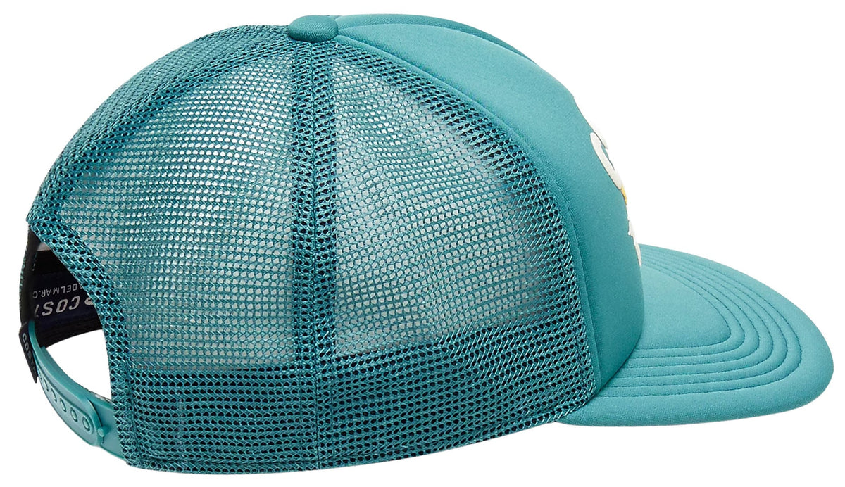 Costa Dawn Patrol Men's Trucker Hat - Seafoam – back view