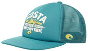 Costa Dawn Patrol Men's Trucker Hat - Seafoam