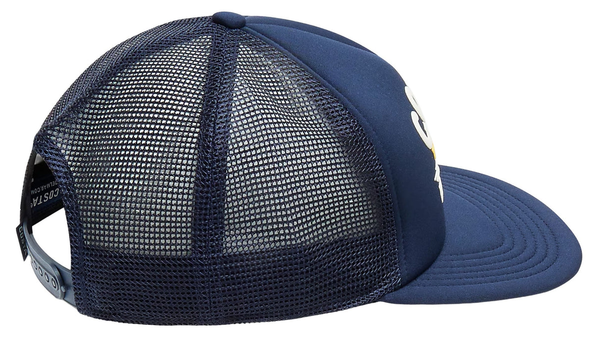 Costa Dawn Patrol Men's Trucker Hat - Costa Deep – back view