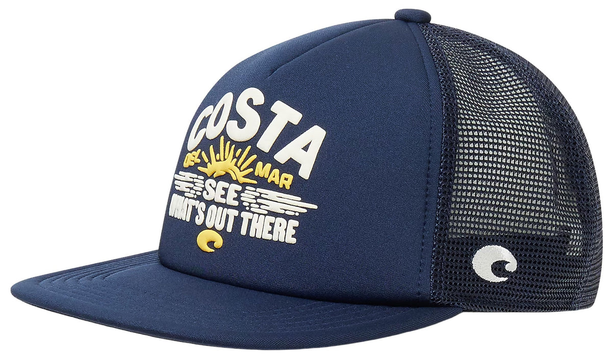 Costa Dawn Patrol Men's Trucker Hat - Costa Deep
