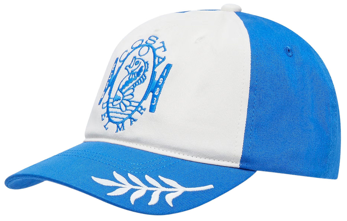 Costa CTTN Vintage Men's Snapback Hat - Channel Blue