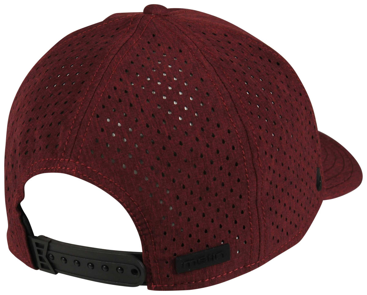 Melin A-Game Hydro Hat - Heather Maroon