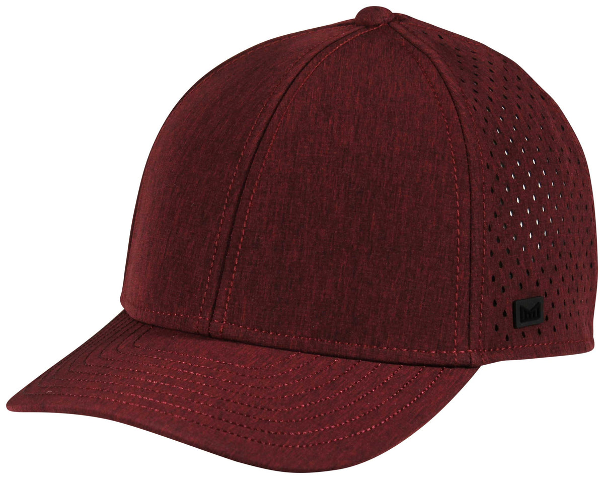 Melin A-Game Hydro Hat - Heather Maroon