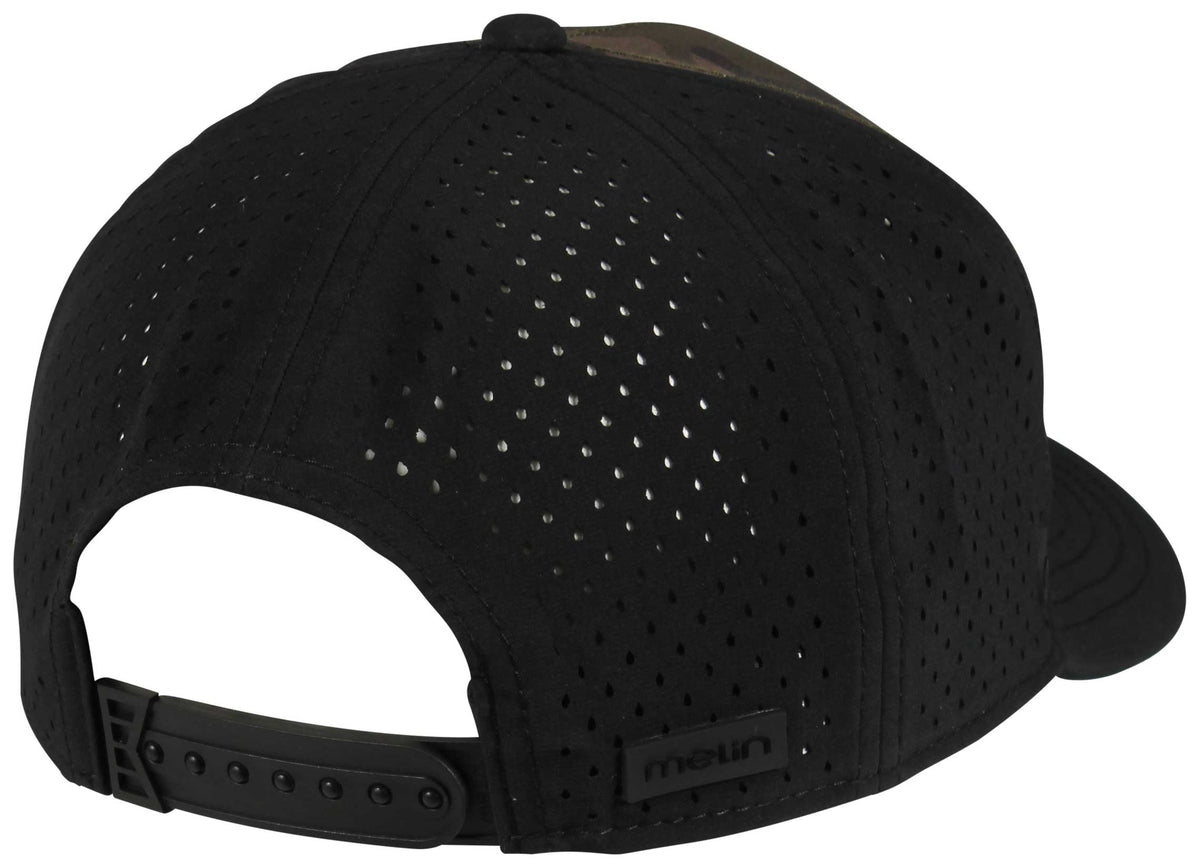 Melin Odyssey Brick Hydro Hat - Olive Camo
