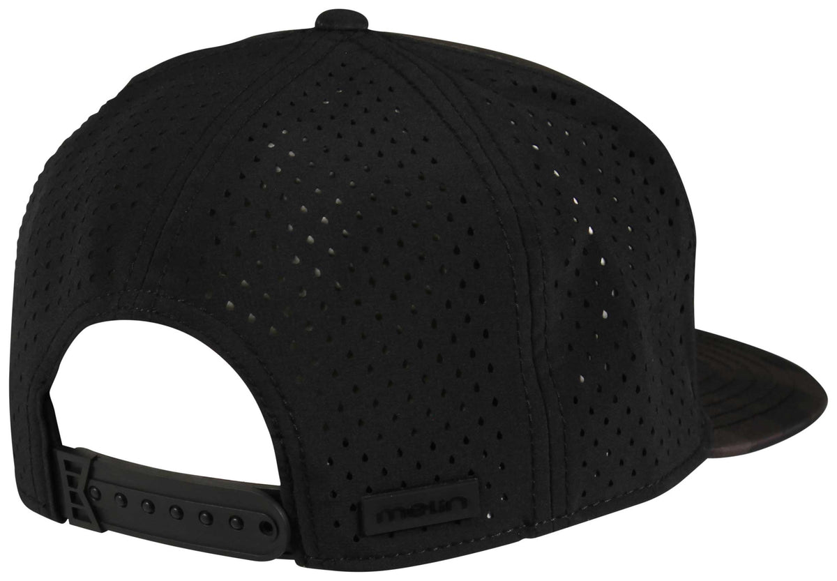 Melin Trenches Icon Hydro Hat - Black Camo