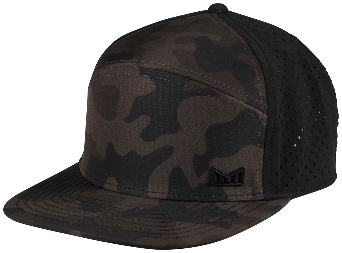 Melin Trenches Icon Hydro Hat - Black Camo