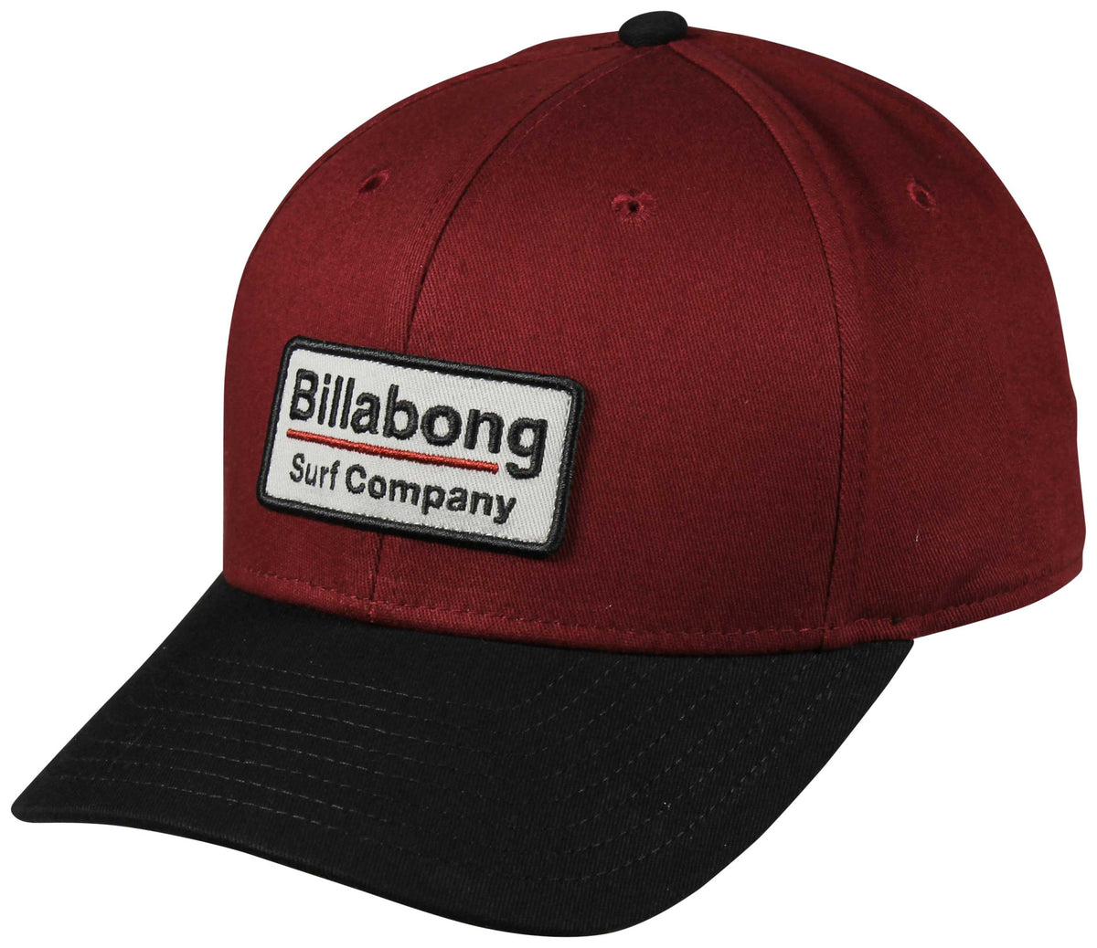 Billabong Walled Stretch Hat - Burgundy
