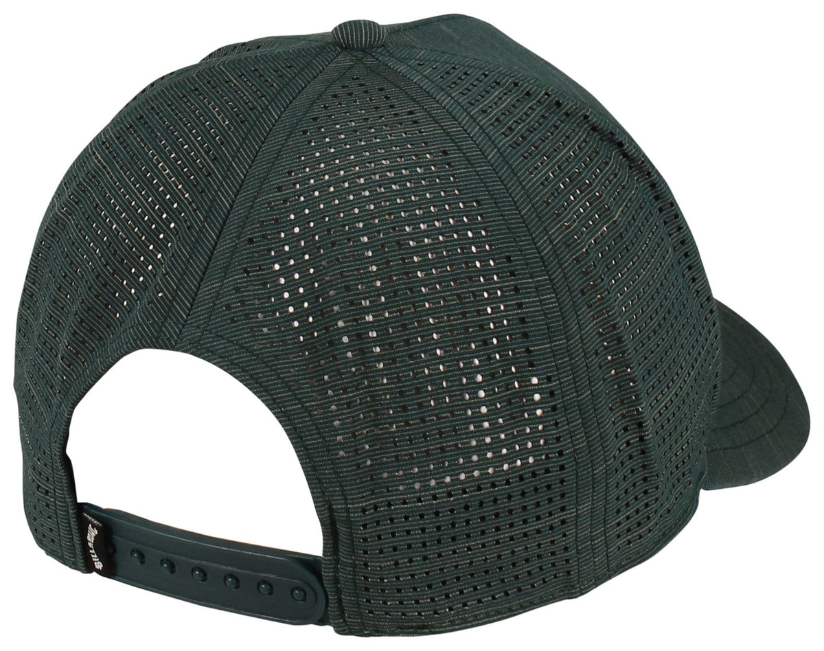Billabong Crossfire Snapback Hat - Deep Teal