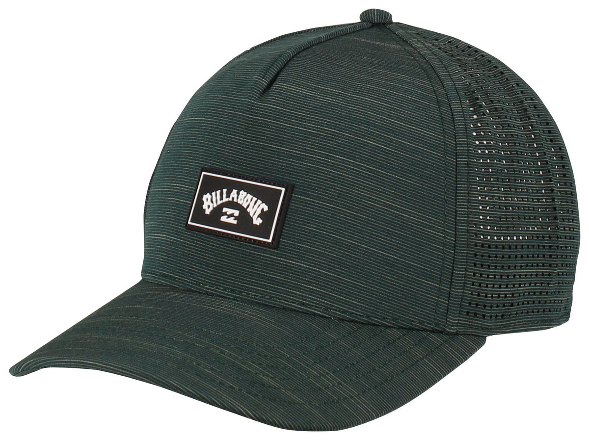 Billabong Crossfire Snapback Hat - Deep Teal