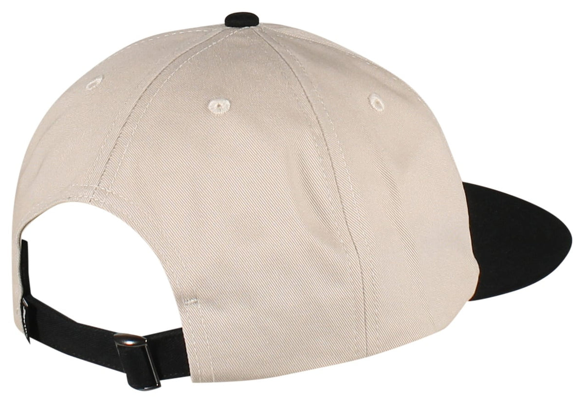 Billabong Global Arch Strapback Hat - Vintage Khaki – back view