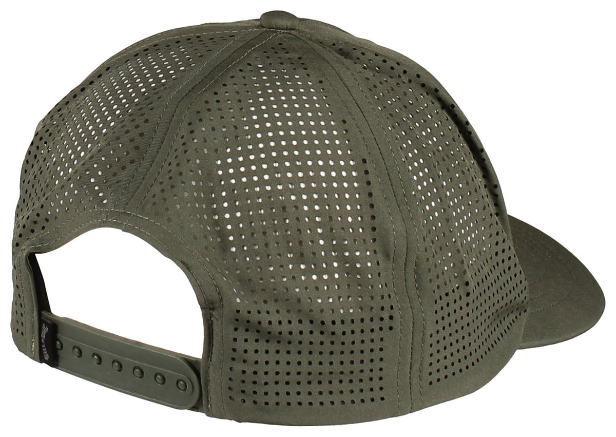 Billabong A/Div Tech Trucker Hat - Military – back view