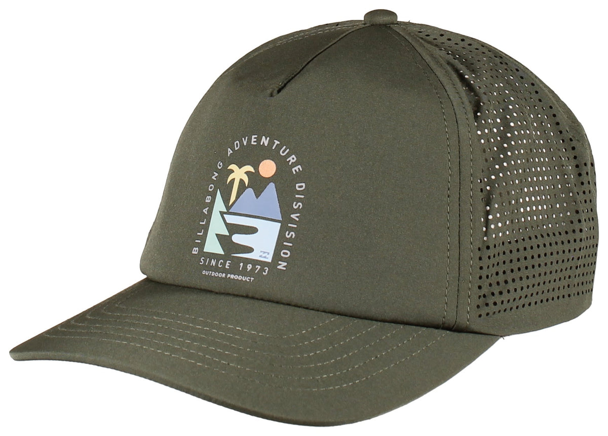 Billabong A/Div Tech Trucker Hat - Military