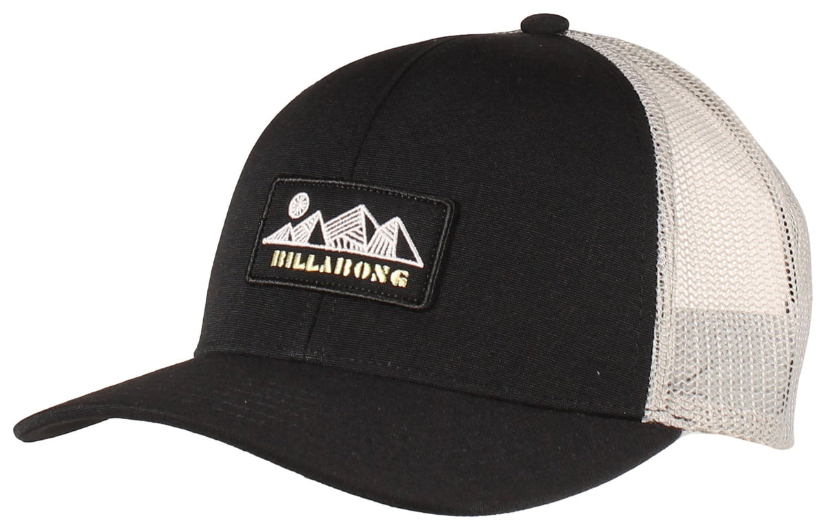 Billabong A/Div Range Trucker Hat - Black / Gold