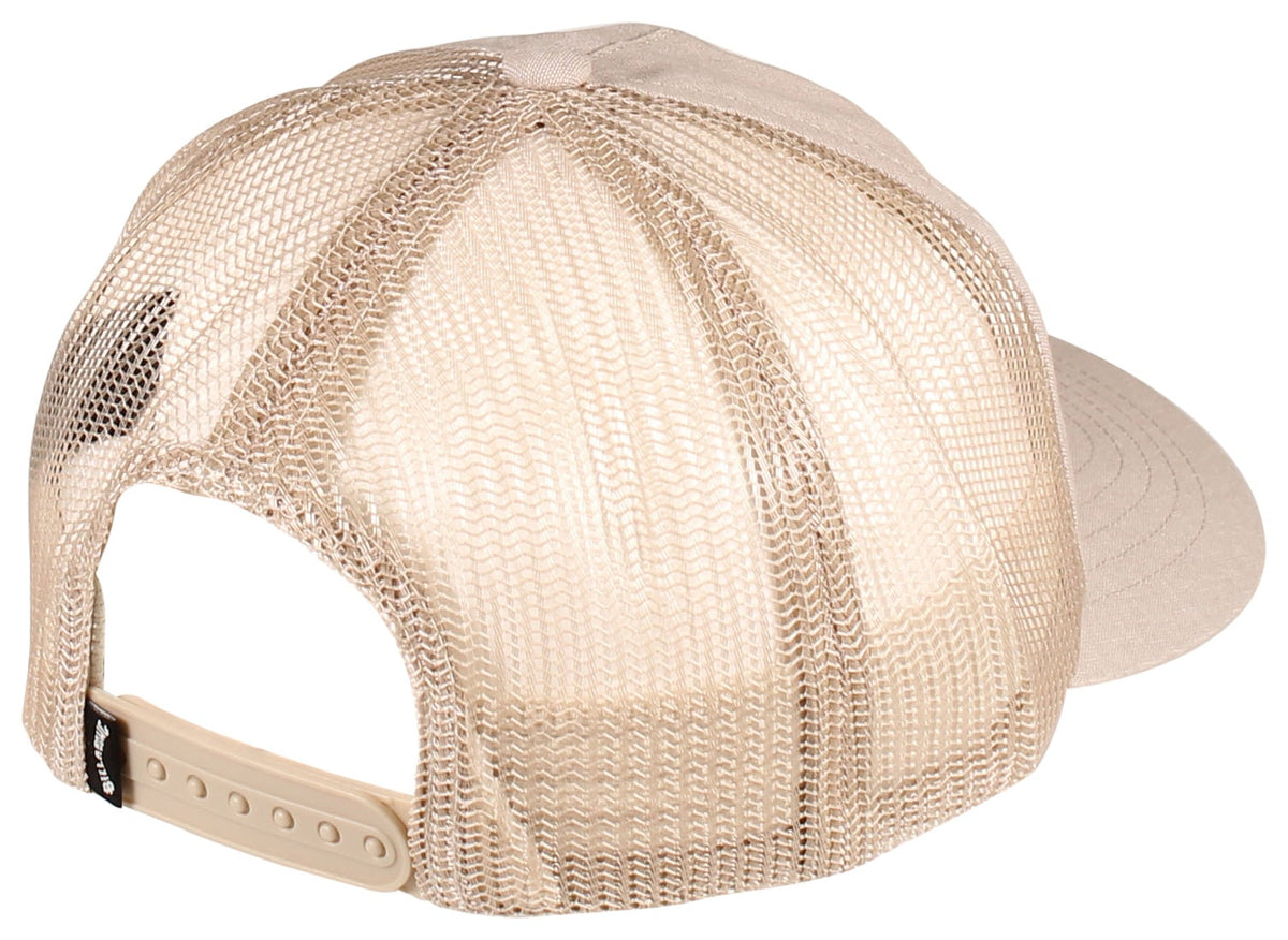 Billabong Lounge Trucker Hat - Sand – back view