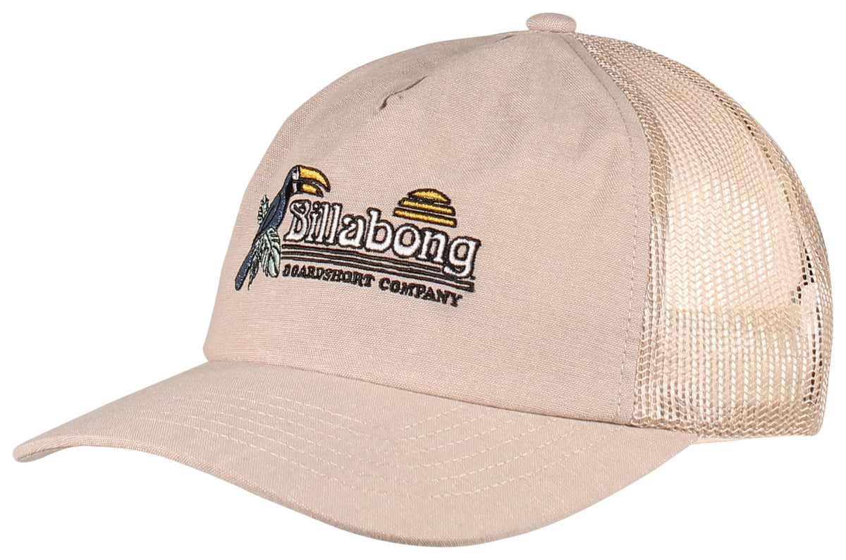 Billabong Lounge Trucker Hat - Sand