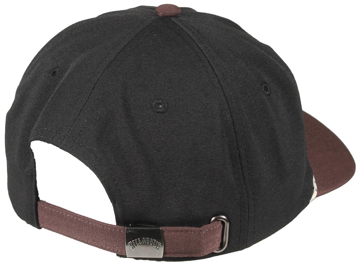 Billabong A/Div Strapback Hat - Vintage Brown – back view