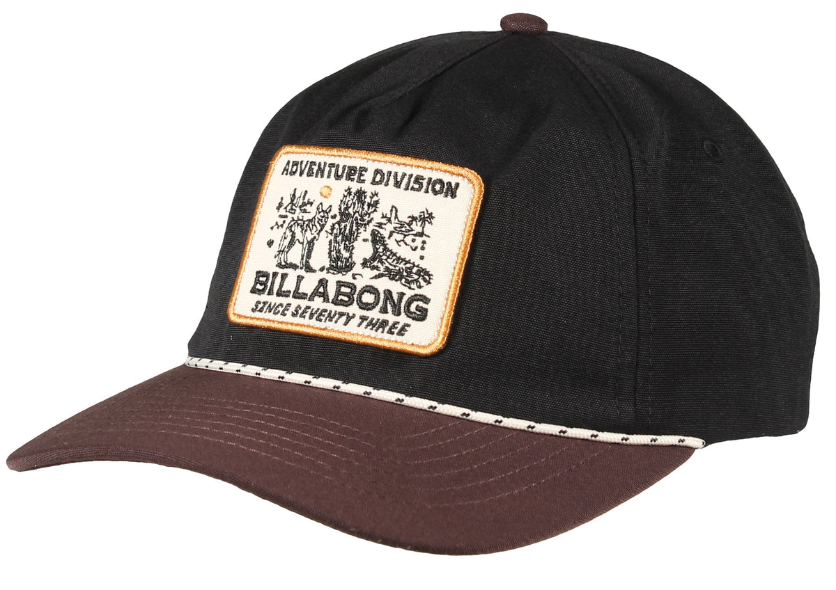 Billabong A/Div Strapback Hat - Vintage Brown