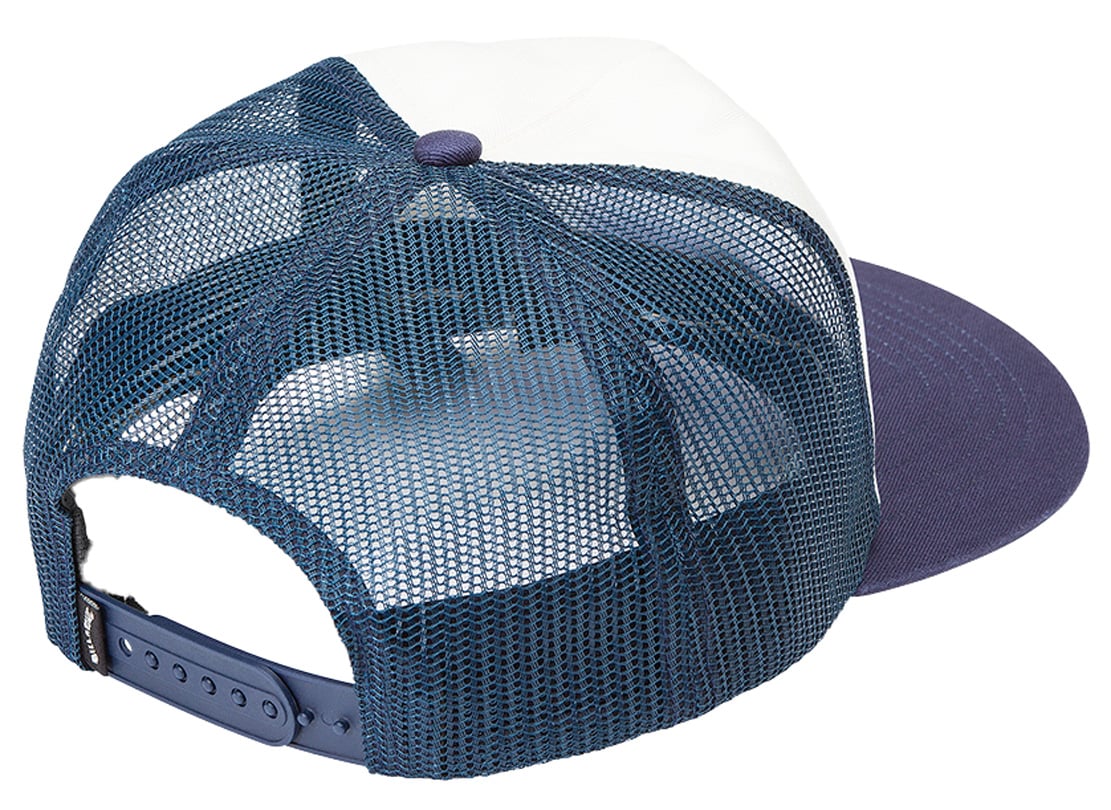 Billabong Lounge CA Trucker Hat - Navy – back view