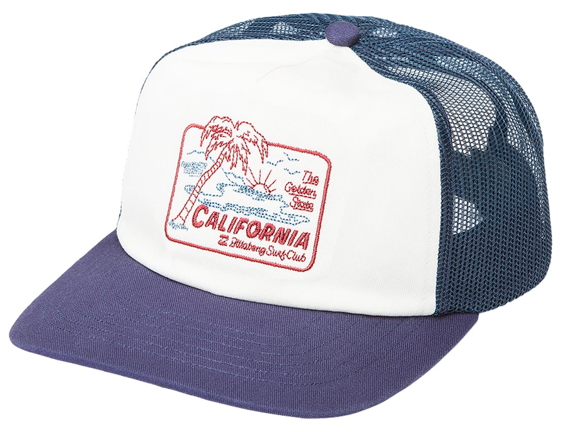 Billabong Lounge CA Trucker Hat - Navy