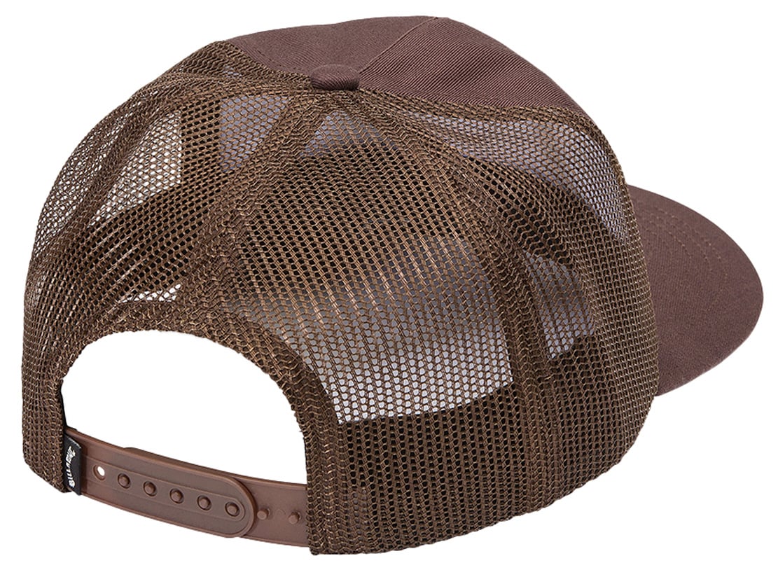 Billabong Lounge Trucker Hat - Brown – back view