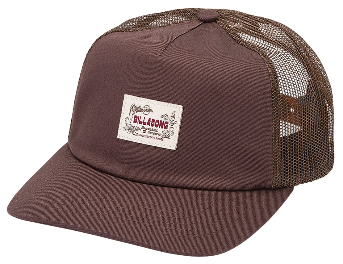 Billabong Lounge Trucker Hat - Brown