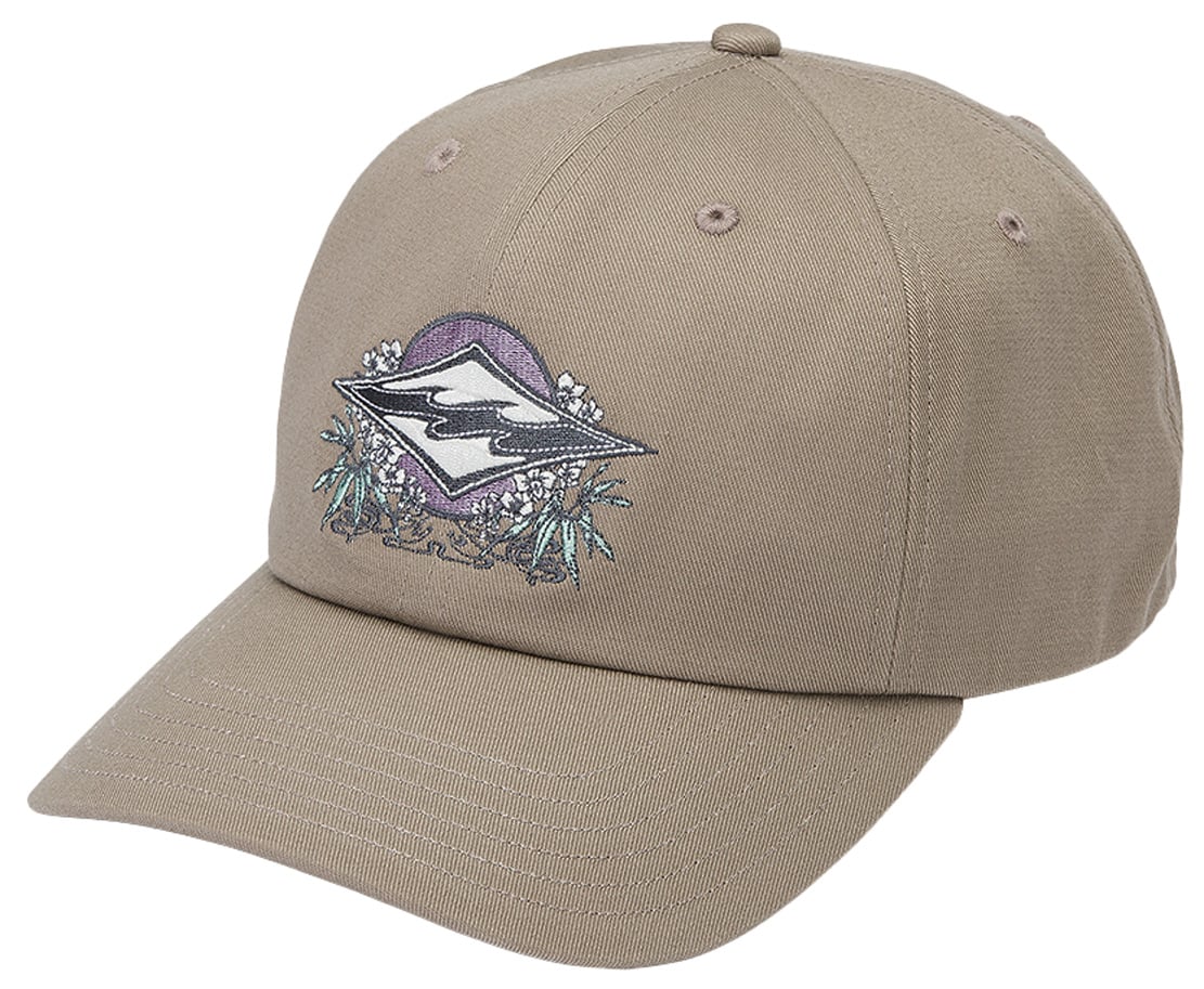 Billabong Crayon Wave Strapback Hat - Gravel