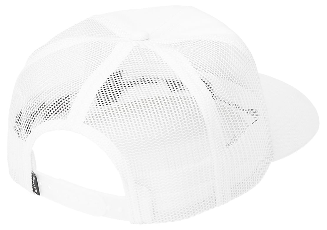 Billabong Lounge FL Trucker Hat - Off White – back view
